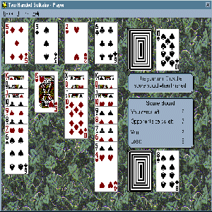 Two Handed Solitaire