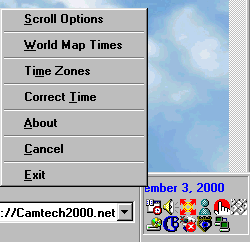 Scroll Clock 2.0 by Camtech 2000- Software Download