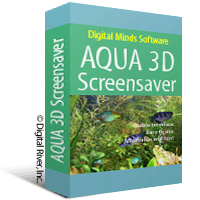 Aqua 3D Screensaver for twodownload.com