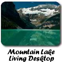 Mountain Lake Living Desktop for twodownload.com