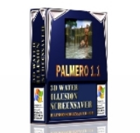 Palmero 3D Water Illusion Screensaver for twodownload.com