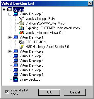 Virtual Desktop v 1.00 r 4 by Octatec Ltd- Software Download