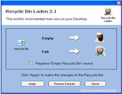 Recycle Bin Laden