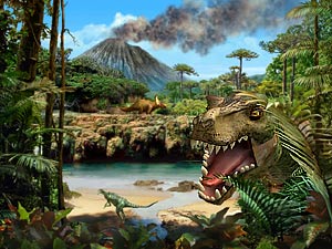 Living 3D Dinosaurs for twodownload.com