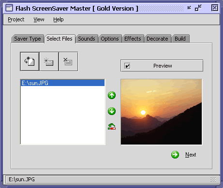 Flash ScreenSaver Master for twodownload.com