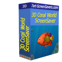 3D Coral World ScreenSaver for twodownload.com