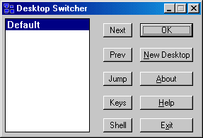 Desk Switcher 1.3 by Twilight Utilities- Software Download