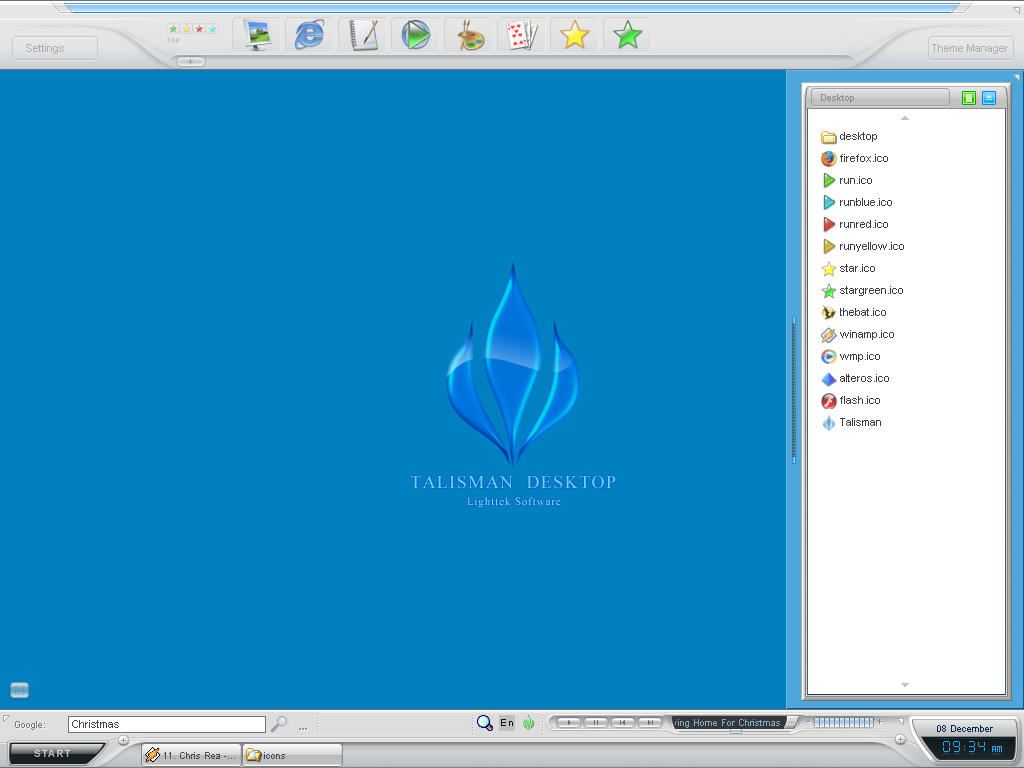 Talisman Desktop