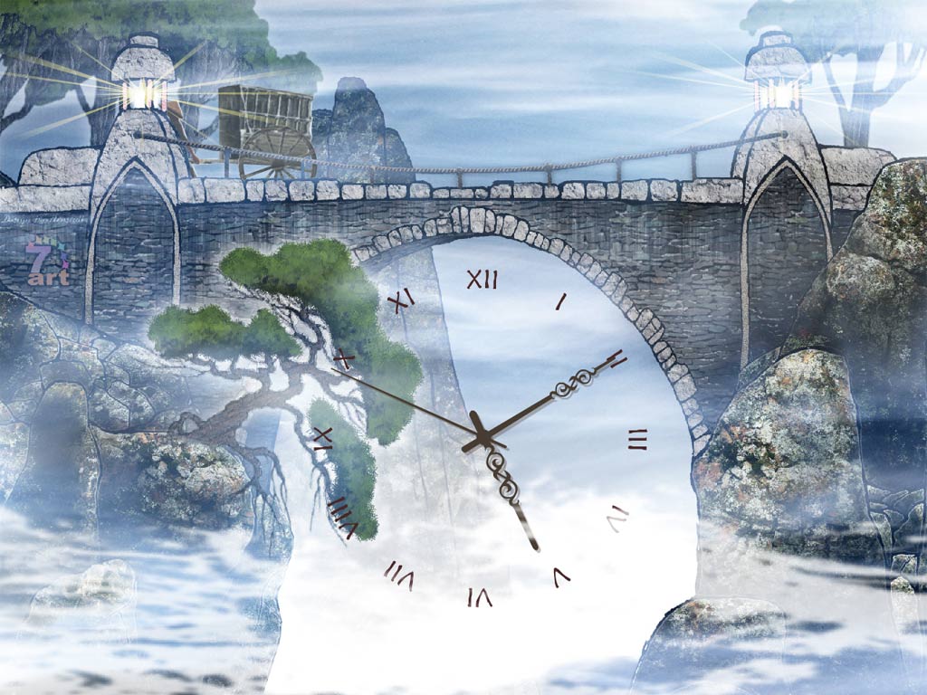 Oriental Clock ScreenSaver