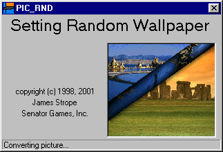 PIC_RND (BMP, GIF, JPG Random Wallpaper)