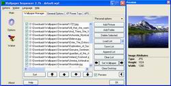 Wallpaper Sequencer 3.2 by Draxysoft- Software Download