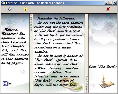 FortuneTelling by The Book of Changes 3.60