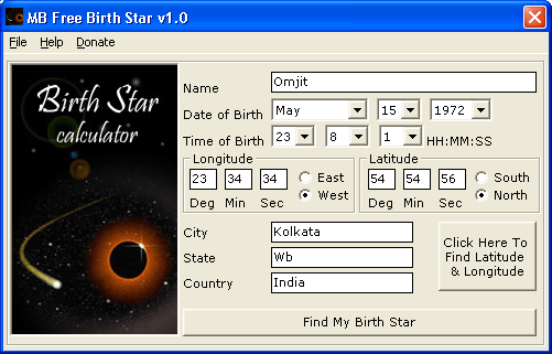 MB Free Birth Star