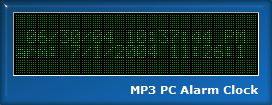 MP3 PC Alarm Clock