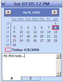 Desktop Calendar Reminder