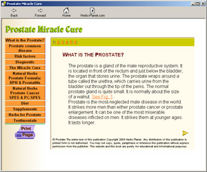 Prostate Miracle Cure