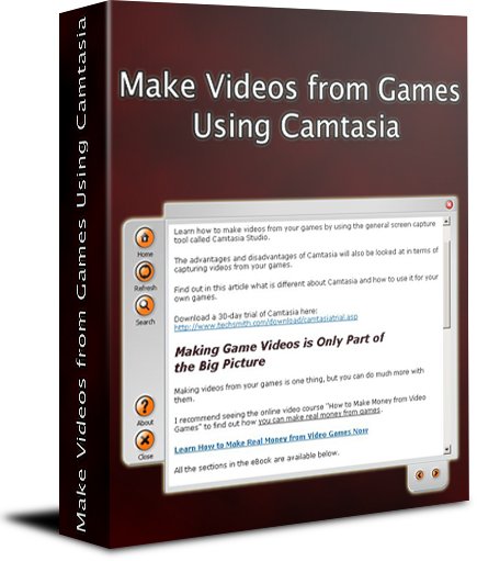 Make Videos from Games Using Camtasia