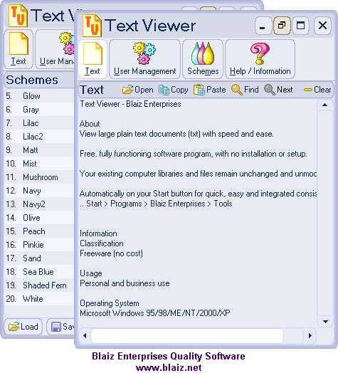 Text Viewer by Blaiz Enterprises