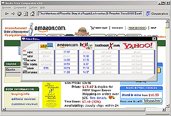 Books Price Comparator 3.0 by Solidlabs Technology- Software Download