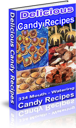 334 Delicious Candy Recipes 1.0
