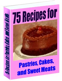 75 Recipes for Pastries, Cakes and more 1.0