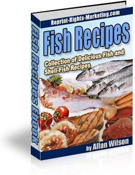 Collection of Fish and ShellFish Recipes