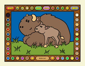 Coloring Book 10: Baby Animals