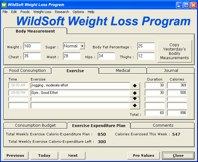 Wildsoft Weightloss Program