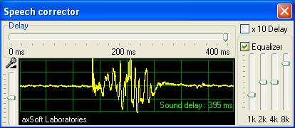 axSoft Speech corrector
