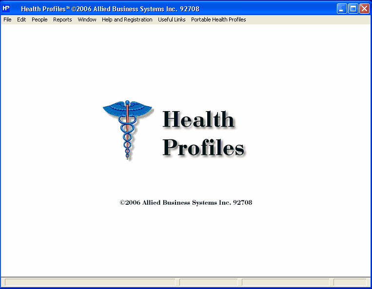 Health Profiles 3.04