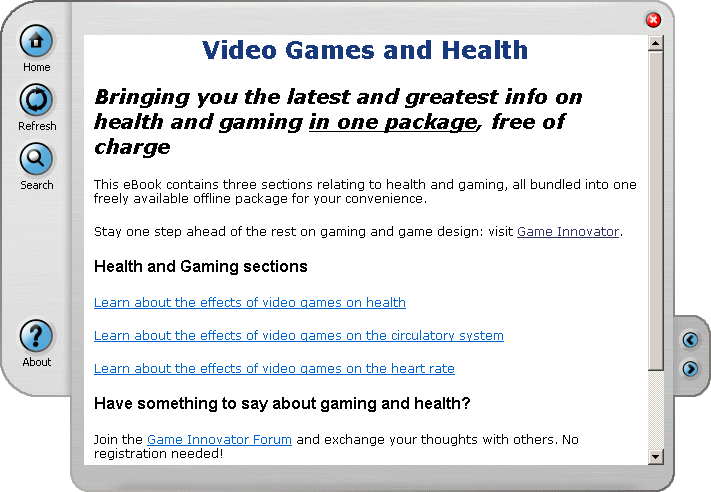 Video Games and Health