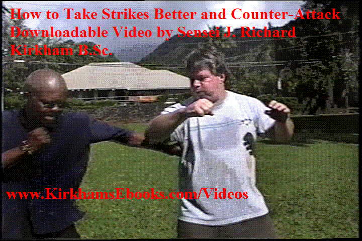 Taking Strikes Better 4 Self-Defense