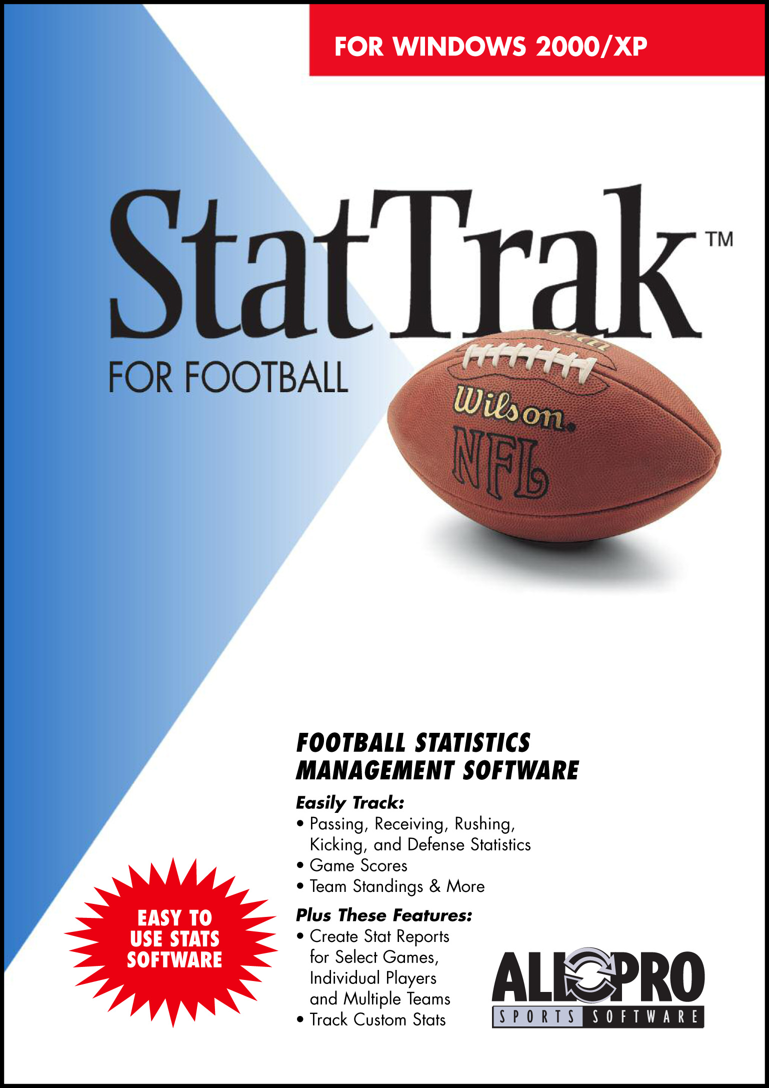 StatTrak for Football