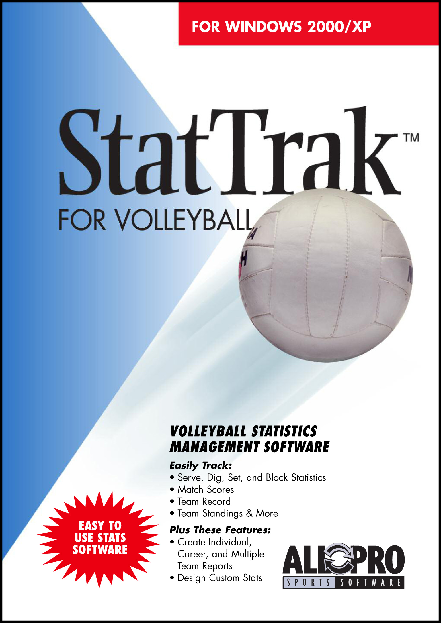 StatTrak for Volleyball