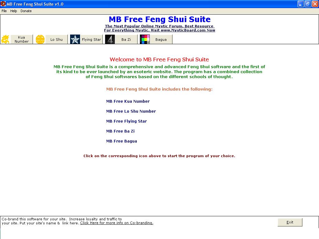 MB Free Feng Shui Suite