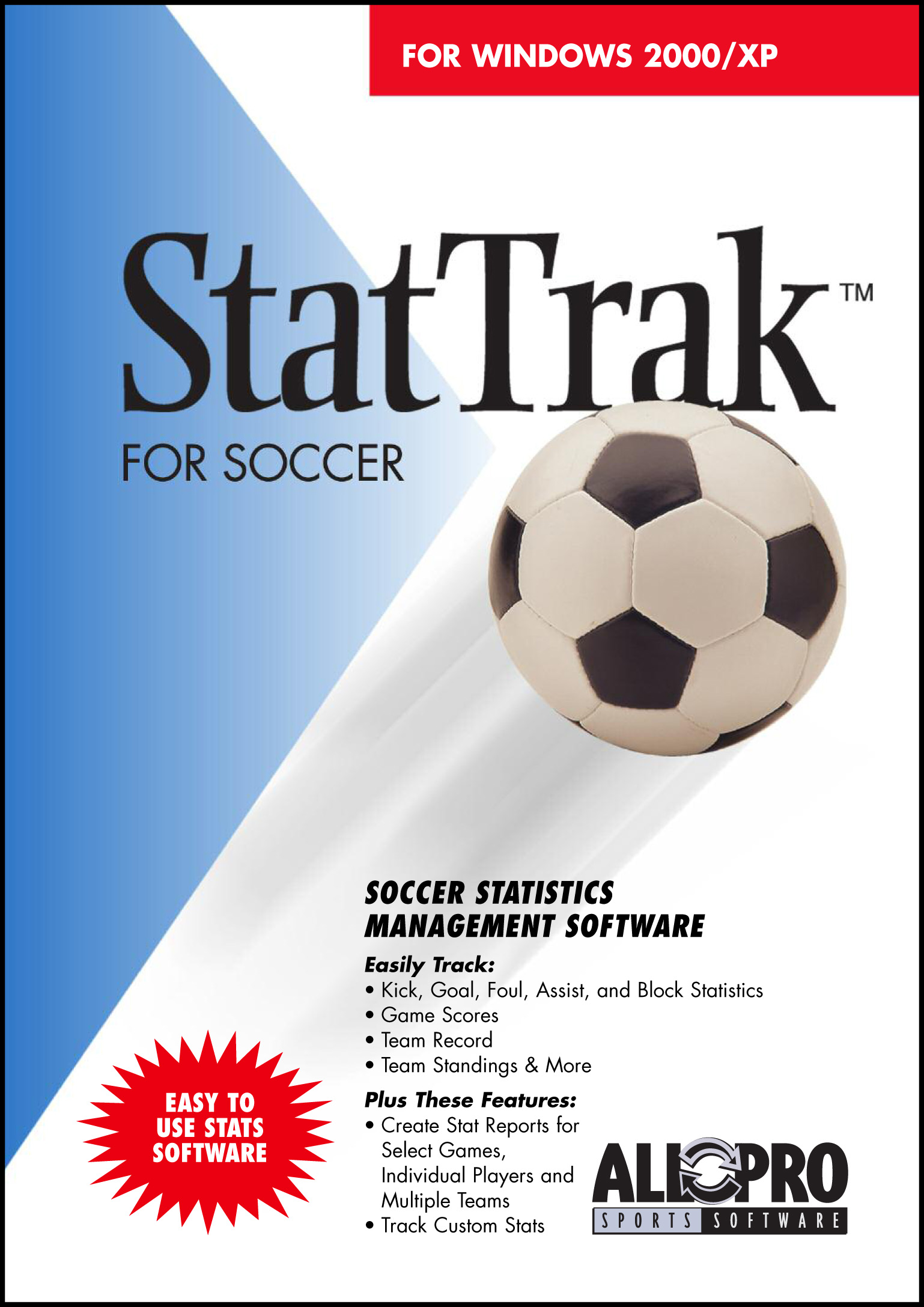 StatTrak for Soccer