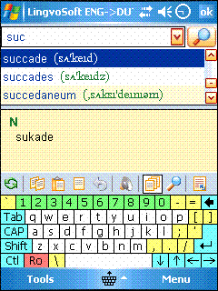LingvoSoft Dictionary English <-> Dutch for Pocket PC