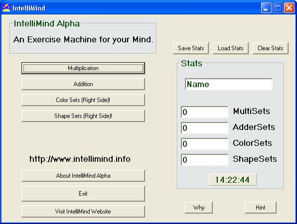 Intellimind Alpha 1.2 by Wraptech Limited- Software Download