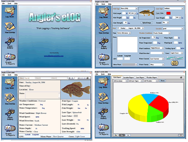 Angler's eLOG 2006 Fishing Gear