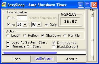 Auto Shutdown Timer EasySleep 3.0.0