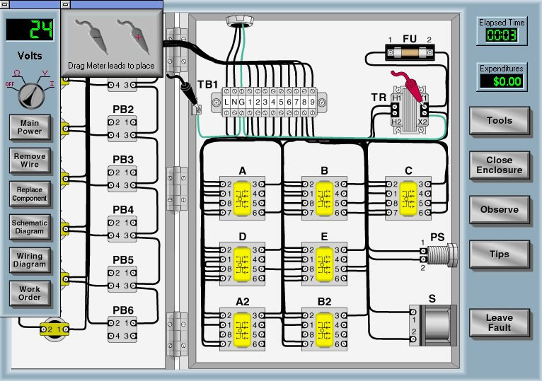 Basic Electrical Control Circuits