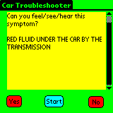 Car Troubleshooter (PPC OS)