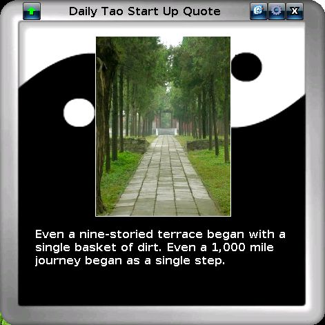 Daily Tao Quote