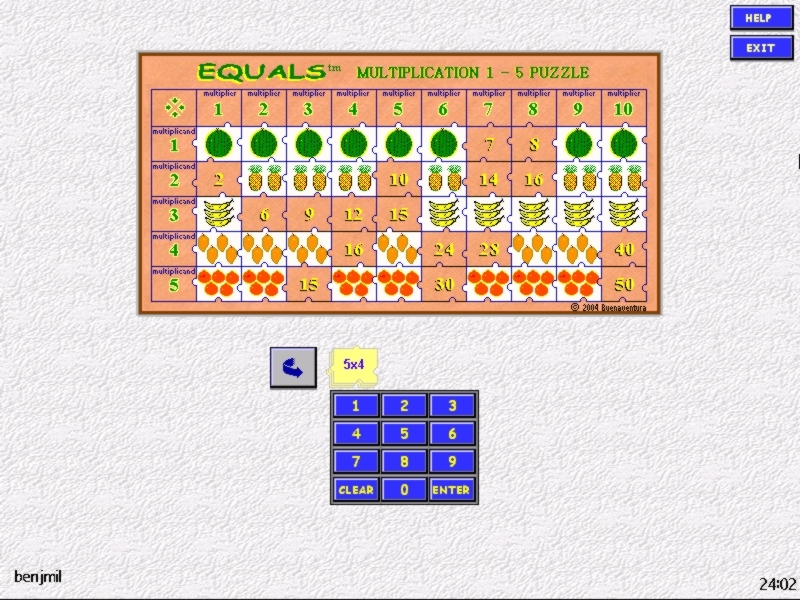 EQUALS Math Jigsaw Puzzles