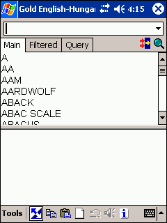 LingvoSoft Basic Talking Dictionary English <> Hungarian for Pocket PC 2.6.07