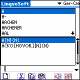 LingvoSoft Dictionary German