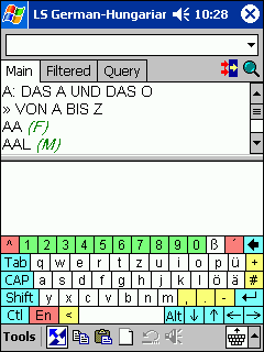 LingvoSoft Dictionary German <> Hungarian for Pocket PC 2.7.26