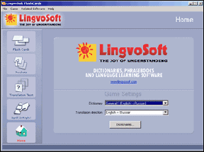 LingvoSoft FlashCards English <> Bosnian for Windows 1.5.07
