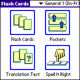 LingvoSoft FlashCards English <> French for Palm OS 1.2.36