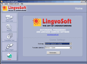 LingvoSoft FlashCards German <> Czech for Windows 1.5.10
